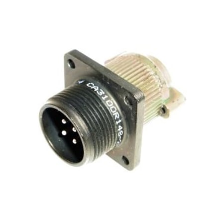 Itt Cannon ER 4C 416S PIN RECP WALL CA3100R14S2PA206F85